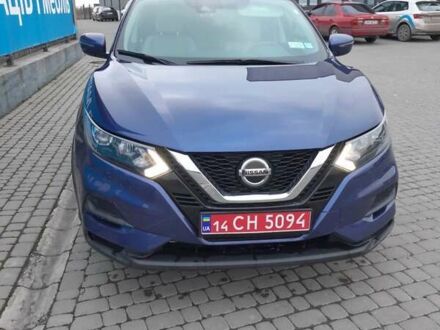 Синий Ниссан Rogue Sport, объемом двигателя 2 л и пробегом 84 тыс. км за 14999 $, фото 1 на Automoto.ua