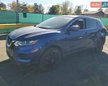 Синий Ниссан Rogue Sport, объемом двигателя 2 л и пробегом 88 тыс. км за 3000 $, фото 1 на Automoto.ua