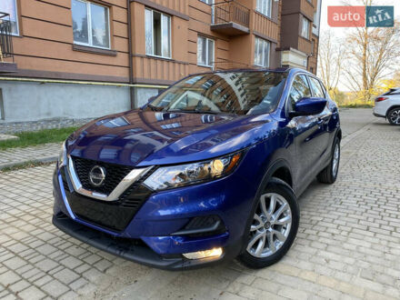 Синій Ніссан Rogue Sport, об'ємом двигуна 2 л та пробігом 14 тис. км за 17100 $, фото 1 на Automoto.ua