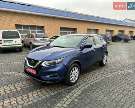 Синий Ниссан Rogue Sport, объемом двигателя 2 л и пробегом 50 тыс. км за 14500 $, фото 1 на Automoto.ua