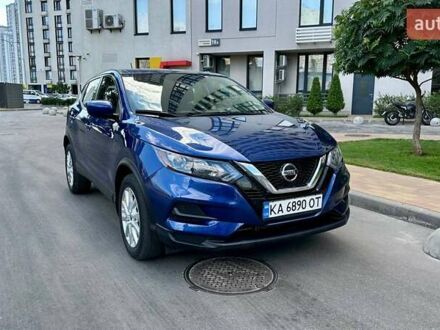 Синий Ниссан Rogue Sport, объемом двигателя 2 л и пробегом 121 тыс. км за 17000 $, фото 1 на Automoto.ua