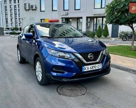 Синій Ніссан Rogue Sport, об'ємом двигуна 2 л та пробігом 121 тис. км за 17000 $, фото 1 на Automoto.ua
