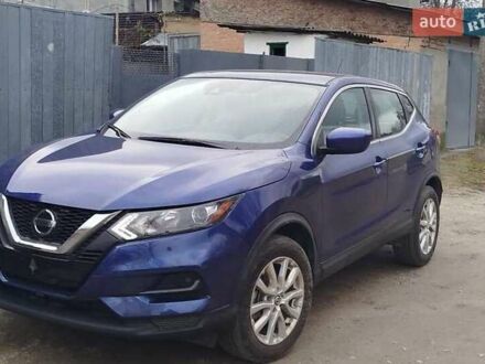 Синій Ніссан Rogue Sport, об'ємом двигуна 2 л та пробігом 123 тис. км за 11500 $, фото 1 на Automoto.ua