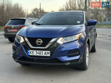 Синий Ниссан Rogue Sport, объемом двигателя 2 л и пробегом 20 тыс. км за 16999 $, фото 1 на Automoto.ua