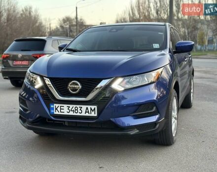 Синий Ниссан Rogue Sport, объемом двигателя 2 л и пробегом 20 тыс. км за 16999 $, фото 1 на Automoto.ua