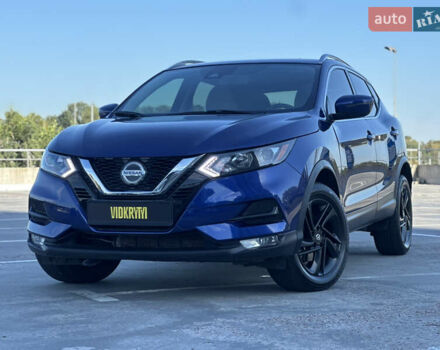 Синій Ніссан Rogue Sport, об'ємом двигуна 2 л та пробігом 39 тис. км за 16300 $, фото 1 на Automoto.ua