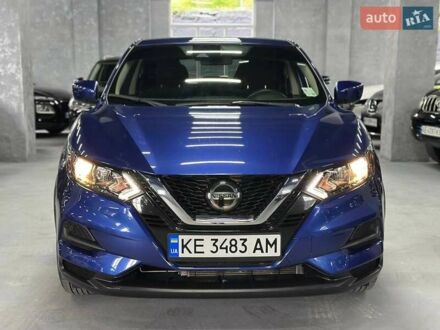 Ніссан Rogue Sport 2021 у Кам'янське (Дніпродзержинськ) на Automoto.ua Синій Ніссан Rogue Sport, об'ємом двигуна 2 л та пробігом 20 тис. км за 17599 $, фото 1 на Automoto.ua