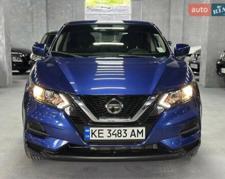 Синій Ніссан Rogue Sport, об'ємом двигуна 2 л та пробігом 20 тис. км за 17599 $, фото 1 на Automoto.ua