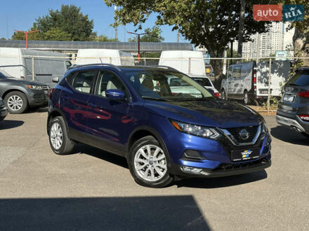 Синій Ніссан Rogue Sport, об'ємом двигуна 2 л та пробігом 37 тис. км за 19999 $, фото 1 на Automoto.ua