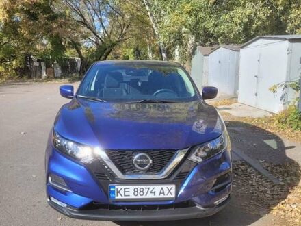 Синий Ниссан Rogue Sport, объемом двигателя 2 л и пробегом 40 тыс. км за 17000 $, фото 1 на Automoto.ua