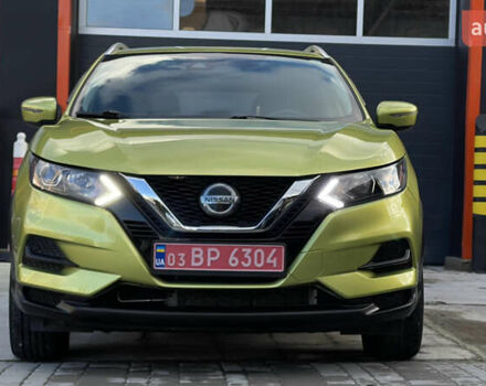 Зеленый Ниссан Rogue Sport, объемом двигателя 2 л и пробегом 32 тыс. км за 16800 $, фото 11 на Automoto.ua