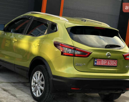 Зеленый Ниссан Rogue Sport, объемом двигателя 2 л и пробегом 32 тыс. км за 16800 $, фото 16 на Automoto.ua