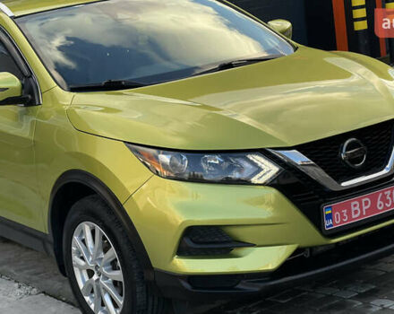 Зеленый Ниссан Rogue Sport, объемом двигателя 2 л и пробегом 32 тыс. км за 16800 $, фото 6 на Automoto.ua