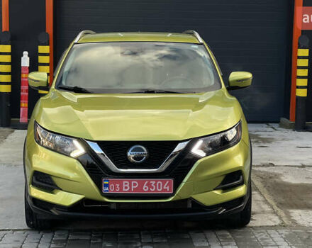 Зеленый Ниссан Rogue Sport, объемом двигателя 2 л и пробегом 32 тыс. км за 16800 $, фото 3 на Automoto.ua