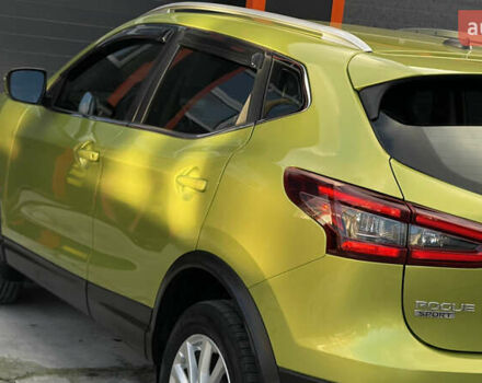 Зеленый Ниссан Rogue Sport, объемом двигателя 2 л и пробегом 32 тыс. км за 16800 $, фото 18 на Automoto.ua