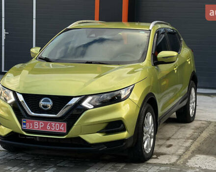 Зеленый Ниссан Rogue Sport, объемом двигателя 2 л и пробегом 32 тыс. км за 16800 $, фото 1 на Automoto.ua