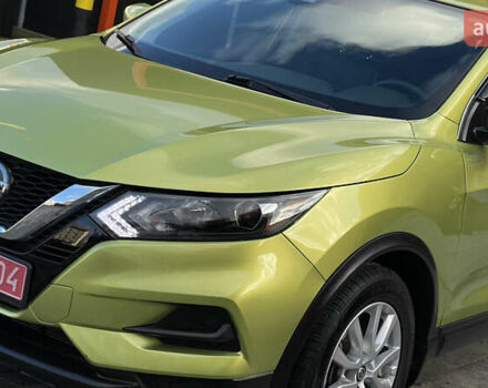 Зеленый Ниссан Rogue Sport, объемом двигателя 2 л и пробегом 32 тыс. км за 16800 $, фото 7 на Automoto.ua