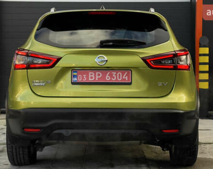 Зеленый Ниссан Rogue Sport, объемом двигателя 2 л и пробегом 32 тыс. км за 16800 $, фото 13 на Automoto.ua