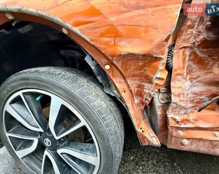 Помаранчевий Ніссан Rogue Sport, об'ємом двигуна 2 л та пробігом 110 тис. км за 10800 $, фото 10 на Automoto.ua