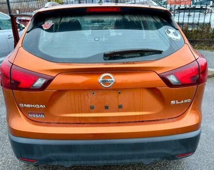 Оранжевый Ниссан Rogue Sport, объемом двигателя 2 л и пробегом 110 тыс. км за 11200 $, фото 18 на Automoto.ua