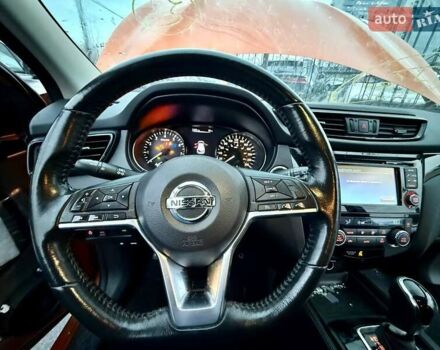 Помаранчевий Ніссан Rogue Sport, об'ємом двигуна 2 л та пробігом 110 тис. км за 10800 $, фото 30 на Automoto.ua