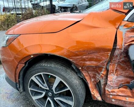 Оранжевый Ниссан Rogue Sport, объемом двигателя 2 л и пробегом 110 тыс. км за 11200 $, фото 11 на Automoto.ua
