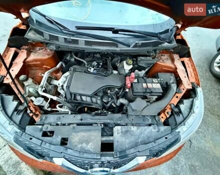 Оранжевый Ниссан Rogue Sport, объемом двигателя 2 л и пробегом 110 тыс. км за 11200 $, фото 23 на Automoto.ua