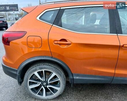 Помаранчевий Ніссан Rogue Sport, об'ємом двигуна 2 л та пробігом 110 тис. км за 10800 $, фото 20 на Automoto.ua