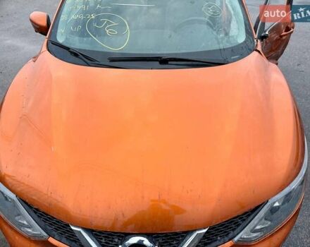Помаранчевий Ніссан Rogue Sport, об'ємом двигуна 2 л та пробігом 110 тис. км за 10800 $, фото 3 на Automoto.ua