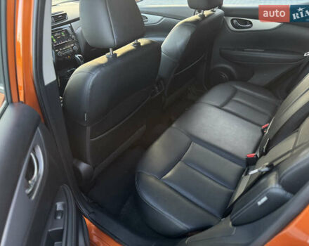Оранжевый Ниссан Rogue Sport, объемом двигателя 2 л и пробегом 43 тыс. км за 18500 $, фото 14 на Automoto.ua