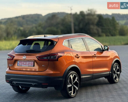 Оранжевый Ниссан Rogue Sport, объемом двигателя 2 л и пробегом 43 тыс. км за 18500 $, фото 4 на Automoto.ua