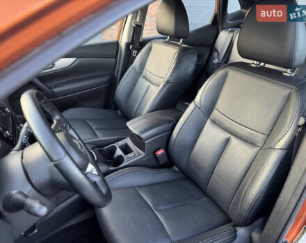Оранжевый Ниссан Rogue Sport, объемом двигателя 2 л и пробегом 43 тыс. км за 18500 $, фото 13 на Automoto.ua
