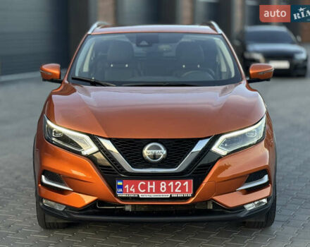 Оранжевый Ниссан Rogue Sport, объемом двигателя 2 л и пробегом 43 тыс. км за 18500 $, фото 6 на Automoto.ua