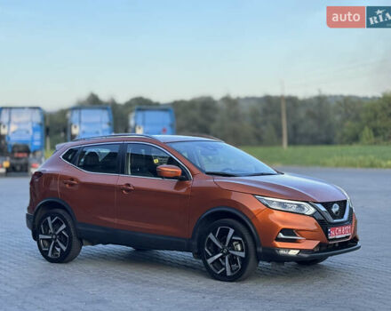 Оранжевый Ниссан Rogue Sport, объемом двигателя 2 л и пробегом 43 тыс. км за 18500 $, фото 5 на Automoto.ua