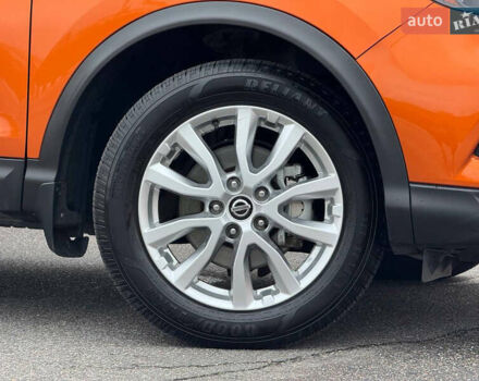 Оранжевый Ниссан Rogue Sport, объемом двигателя 2 л и пробегом 83 тыс. км за 17900 $, фото 5 на Automoto.ua