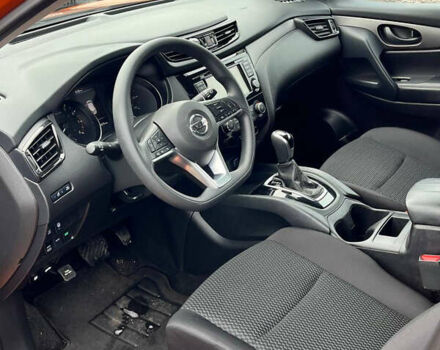 Оранжевый Ниссан Rogue Sport, объемом двигателя 2 л и пробегом 64 тыс. км за 17900 $, фото 7 на Automoto.ua