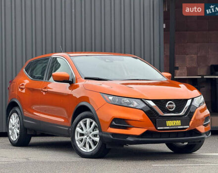 Оранжевый Ниссан Rogue Sport, объемом двигателя 2 л и пробегом 83 тыс. км за 17900 $, фото 7 на Automoto.ua