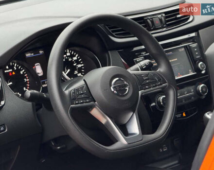 Оранжевый Ниссан Rogue Sport, объемом двигателя 2 л и пробегом 83 тыс. км за 17900 $, фото 30 на Automoto.ua