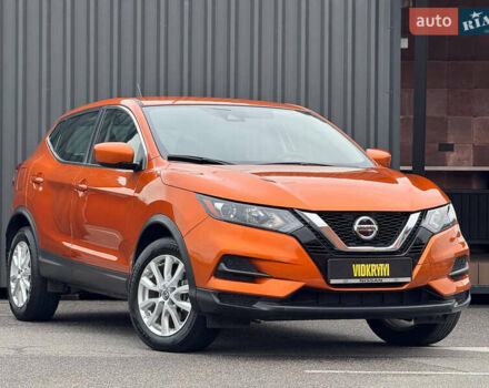 Оранжевый Ниссан Rogue Sport, объемом двигателя 2 л и пробегом 83 тыс. км за 17900 $, фото 8 на Automoto.ua