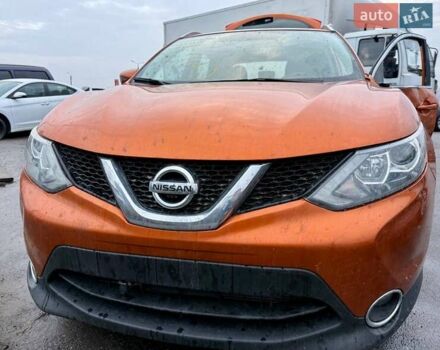 Помаранчевий Ніссан Rogue Sport, об'ємом двигуна 2 л та пробігом 110 тис. км за 10800 $, фото 1 на Automoto.ua
