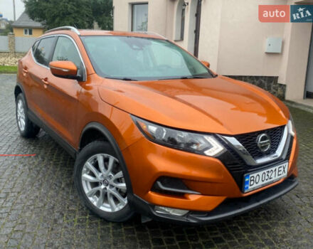 Оранжевый Ниссан Rogue Sport, объемом двигателя 2 л и пробегом 62 тыс. км за 16900 $, фото 1 на Automoto.ua