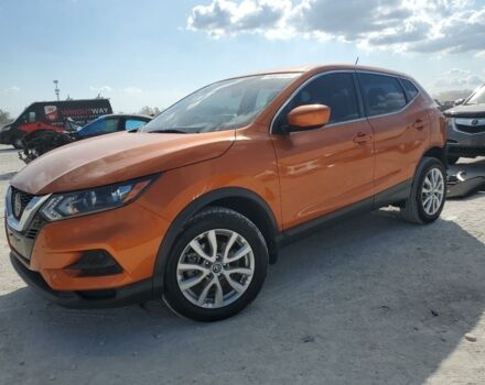 Помаранчевий Ніссан Rogue Sport, об'ємом двигуна 2 л та пробігом 103 тис. км за 12000 $, фото 1 на Automoto.ua