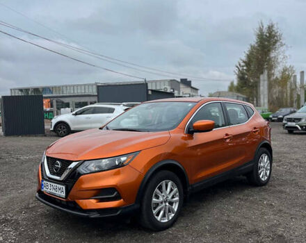 Оранжевый Ниссан Rogue Sport, объемом двигателя 2 л и пробегом 64 тыс. км за 17900 $, фото 1 на Automoto.ua