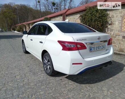 Білий Ніссан Sylphy, об'ємом двигуна 0 л та пробігом 45 тис. км за 18500 $, фото 3 на Automoto.ua