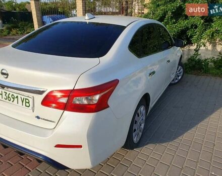 Белый Ниссан Sylphy, объемом двигателя 0 л и пробегом 75 тыс. км за 12200 $, фото 7 на Automoto.ua
