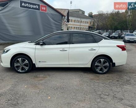 Ниссан Sylphy 2019 в Виннице на Automoto.ua Белый Ниссан Sylphy, объемом двигателя 0 л и пробегом 111 тыс. км за 14890 $, фото 9 на Automoto.ua