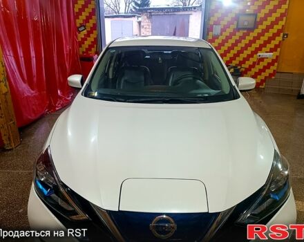 Білий Ніссан Sylphy, об'ємом двигуна 0 л та пробігом 52 тис. км за 17000 $, фото 2 на Automoto.ua