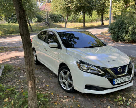 Білий Ніссан Sylphy, об'ємом двигуна 0 л та пробігом 87 тис. км за 13000 $, фото 1 на Automoto.ua