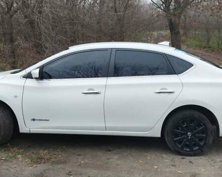 Белый Ниссан Sylphy, объемом двигателя 0 л и пробегом 95 тыс. км за 11500 $, фото 3 на Automoto.ua