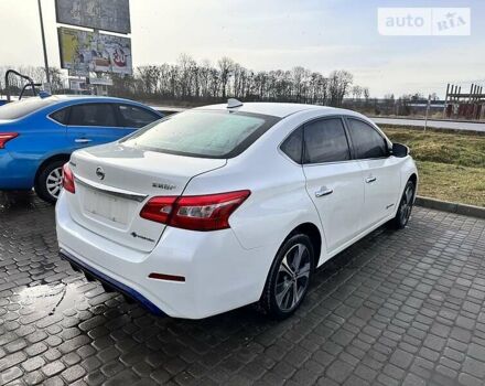 Білий Ніссан Sylphy, об'ємом двигуна 0 л та пробігом 78 тис. км за 21500 $, фото 3 на Automoto.ua